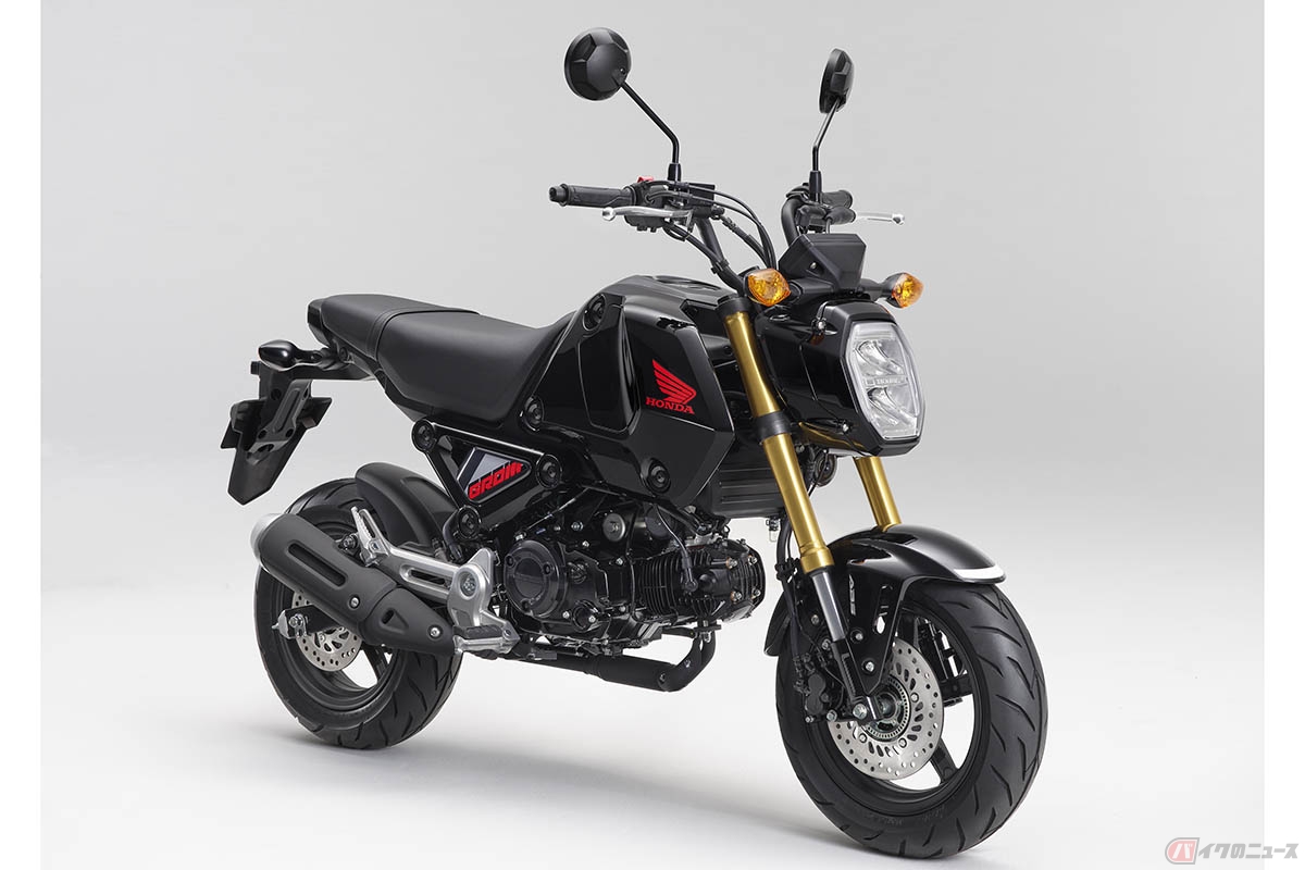 ホンダ「グロム」2023年モデル