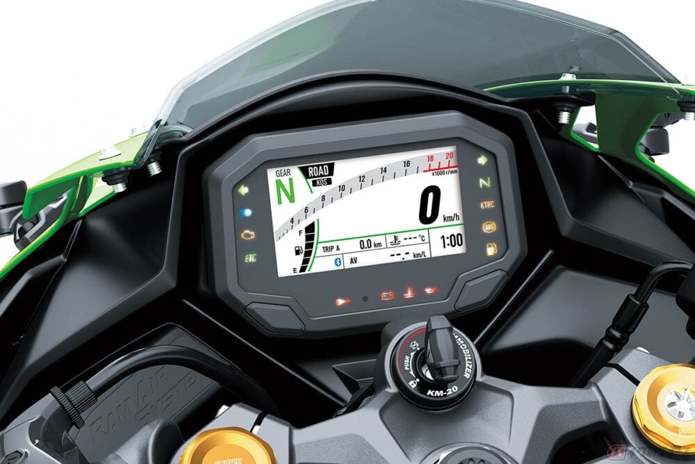 カワサキ「Ninja ZX-25R SE」 最高出力・最大トルクを増した最新モデル