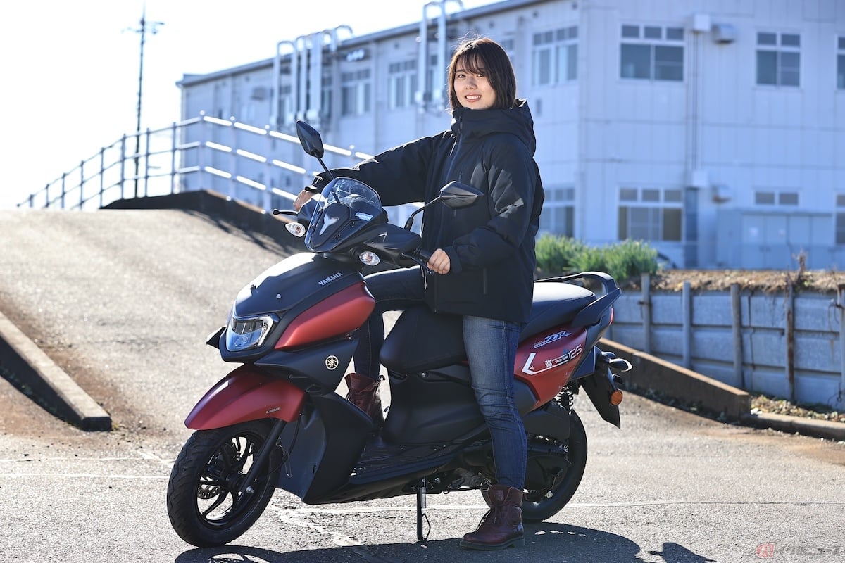 ヤマハ『CYGNUS 125 RAY ZR HYBRID』に試乗します