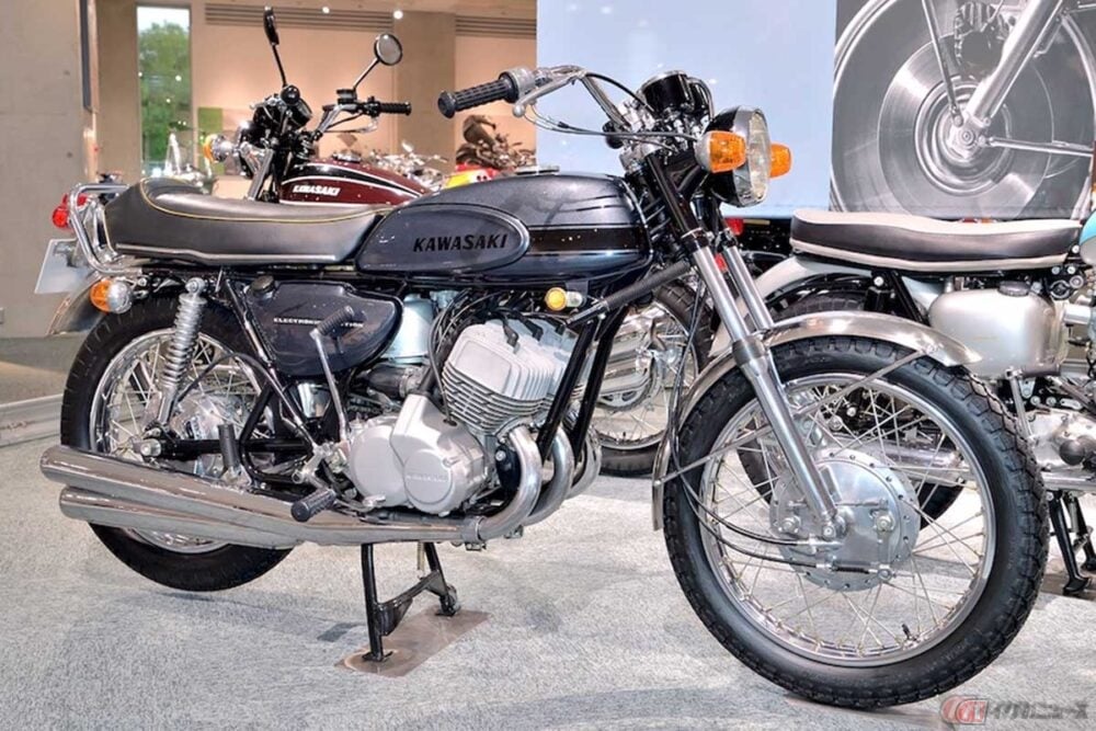 カワサキ「500SSマッハIII」