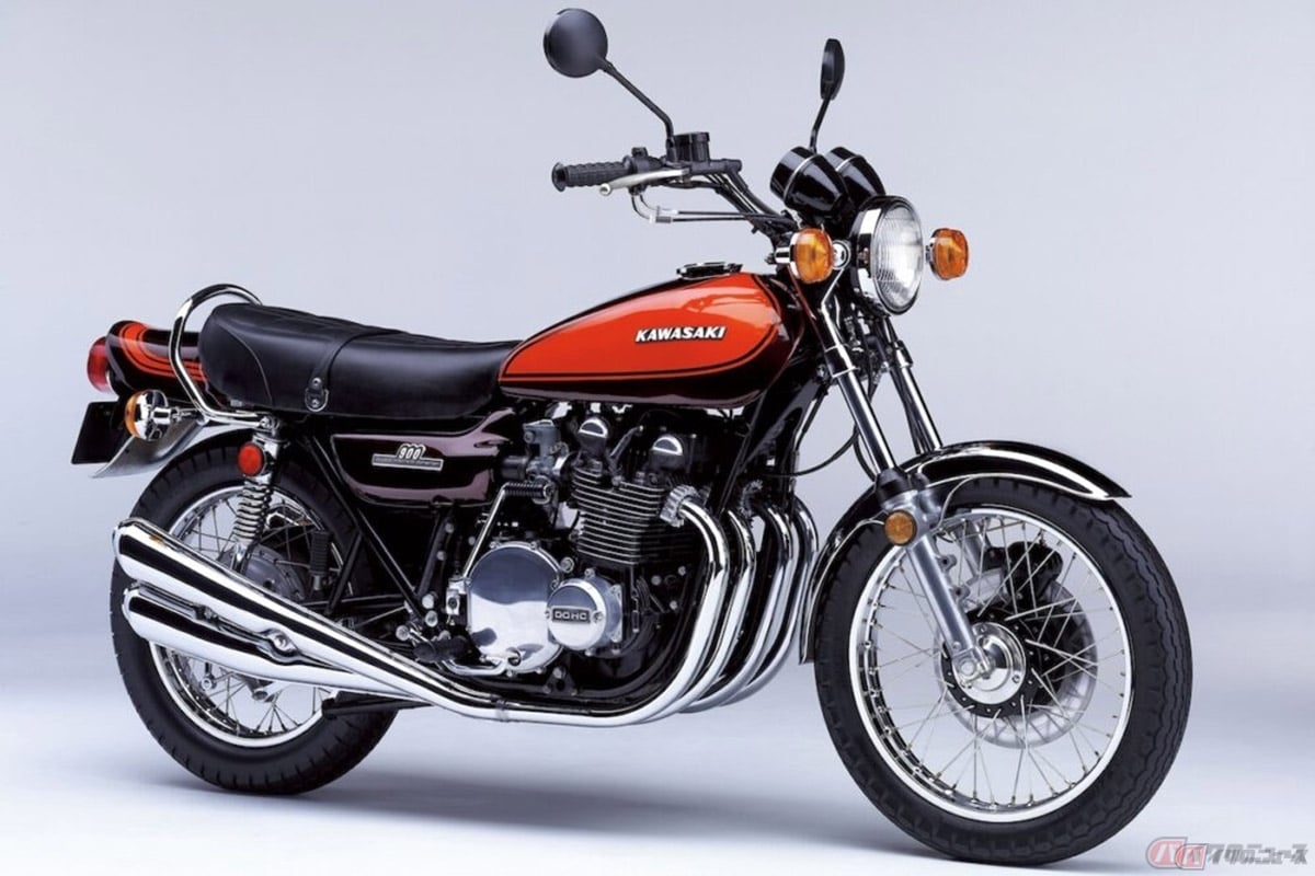 カワサキ「900RS(Z1)」