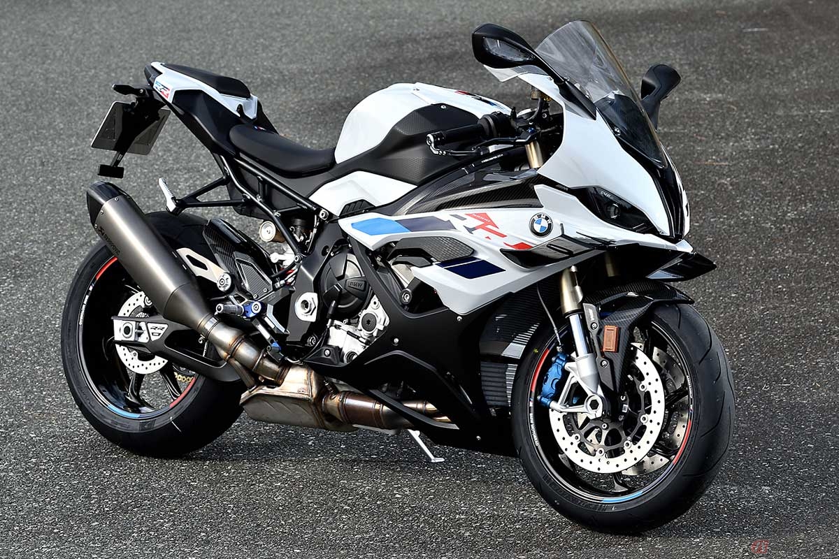 BMW Motorradのスーパースポーツモデル「S 1000 RR」(2023年型)