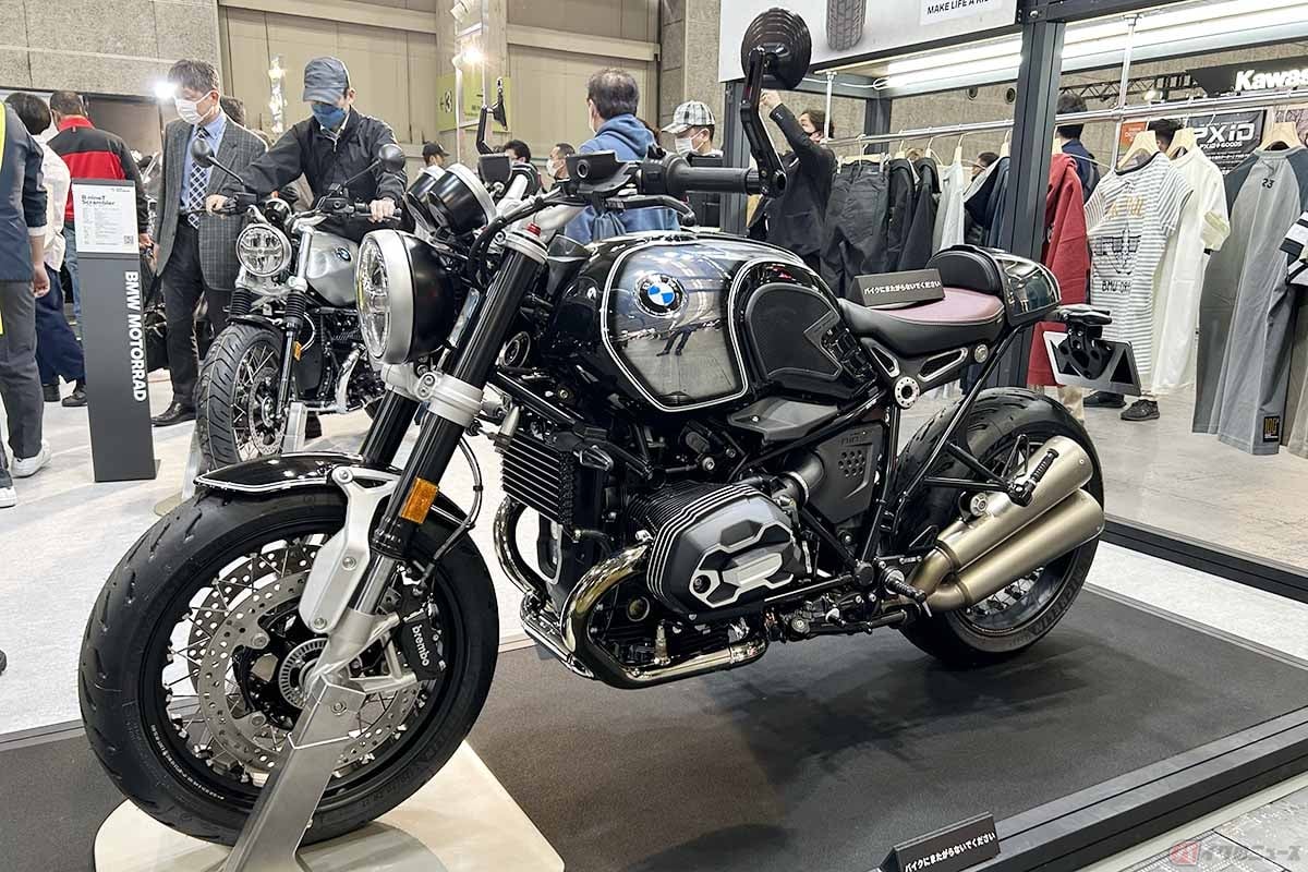 世界限定1923台のBMW Motorrad「R nineT 100Years」