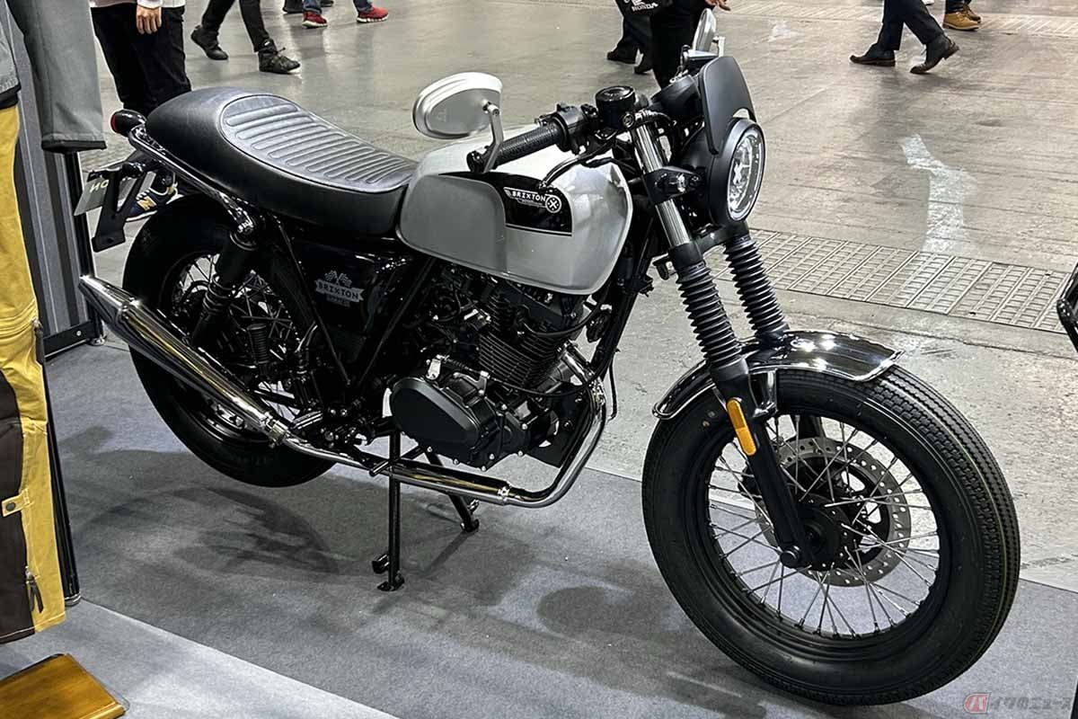Brixton Motorcycles「SUNRAY(サンレイ)125」