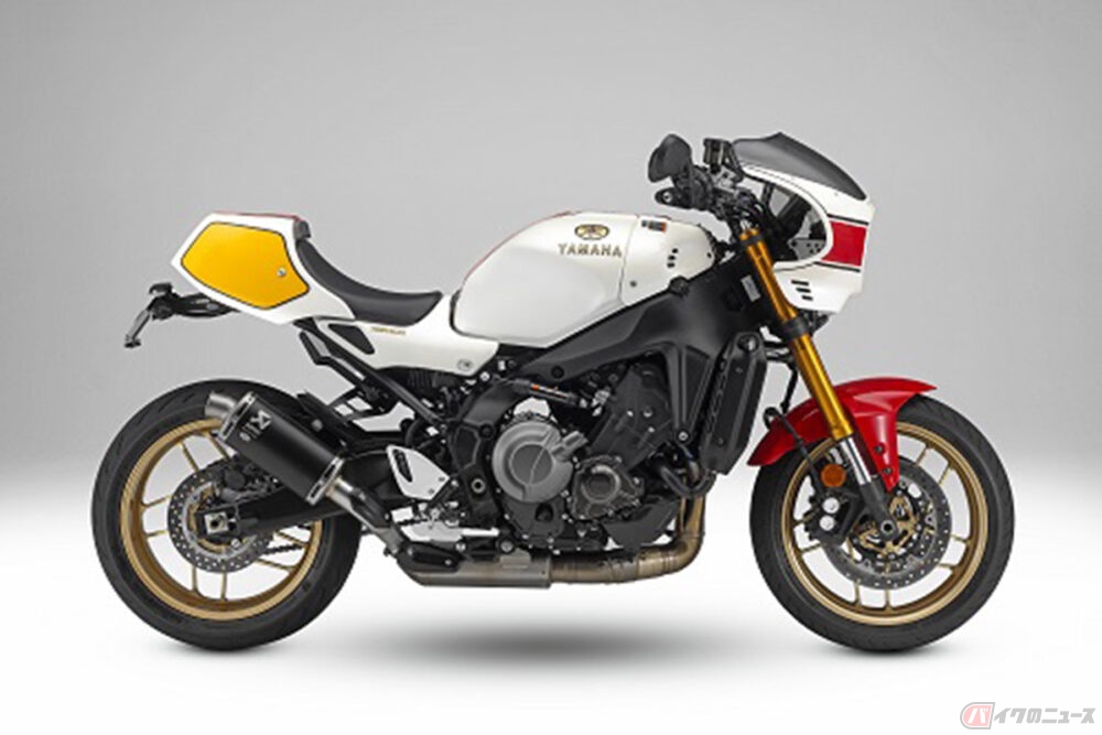 ヤマハ!!XSR900用　白カウルセット!! ヤマハ「XSR900」用「カウルセット」発売決定！ 往年のレーサー