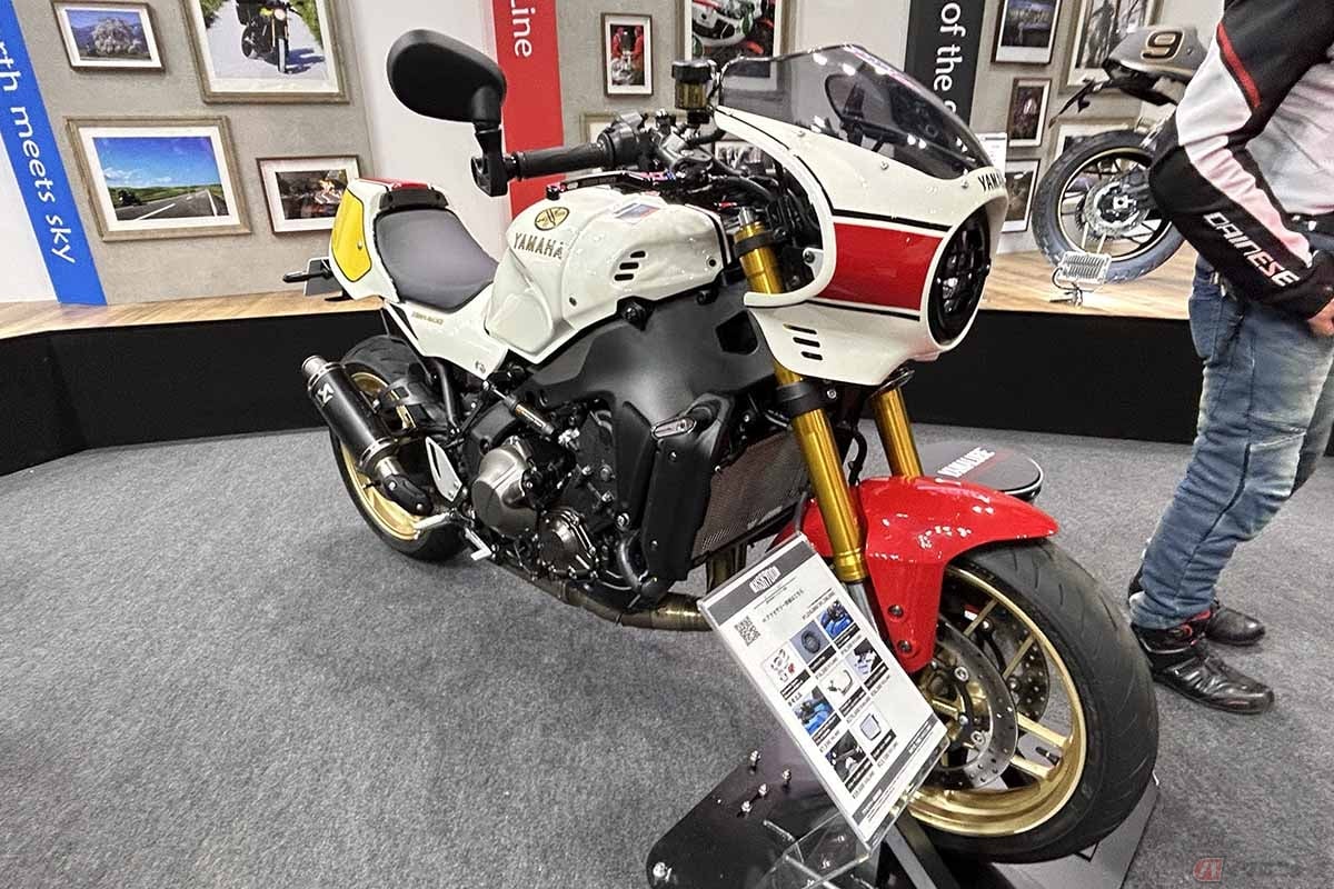 ヤマハ「XSR900」カスタム