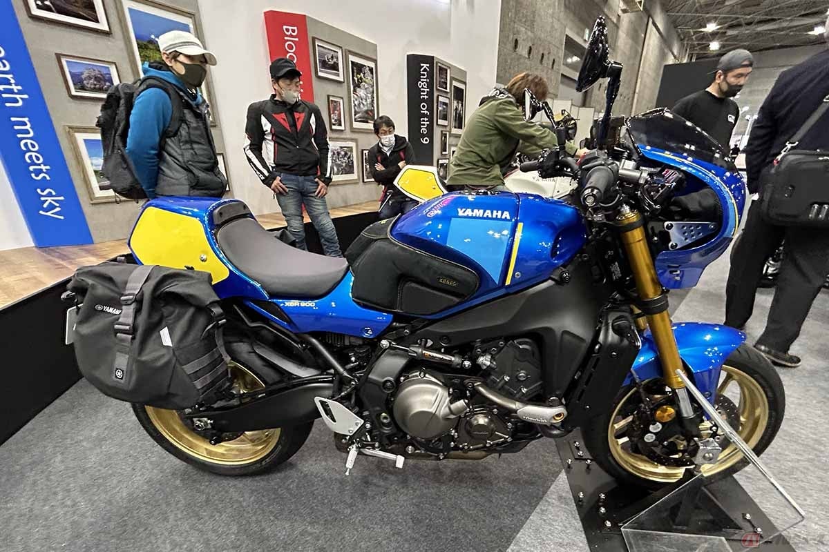 ヤマハ「XSR900」カスタム