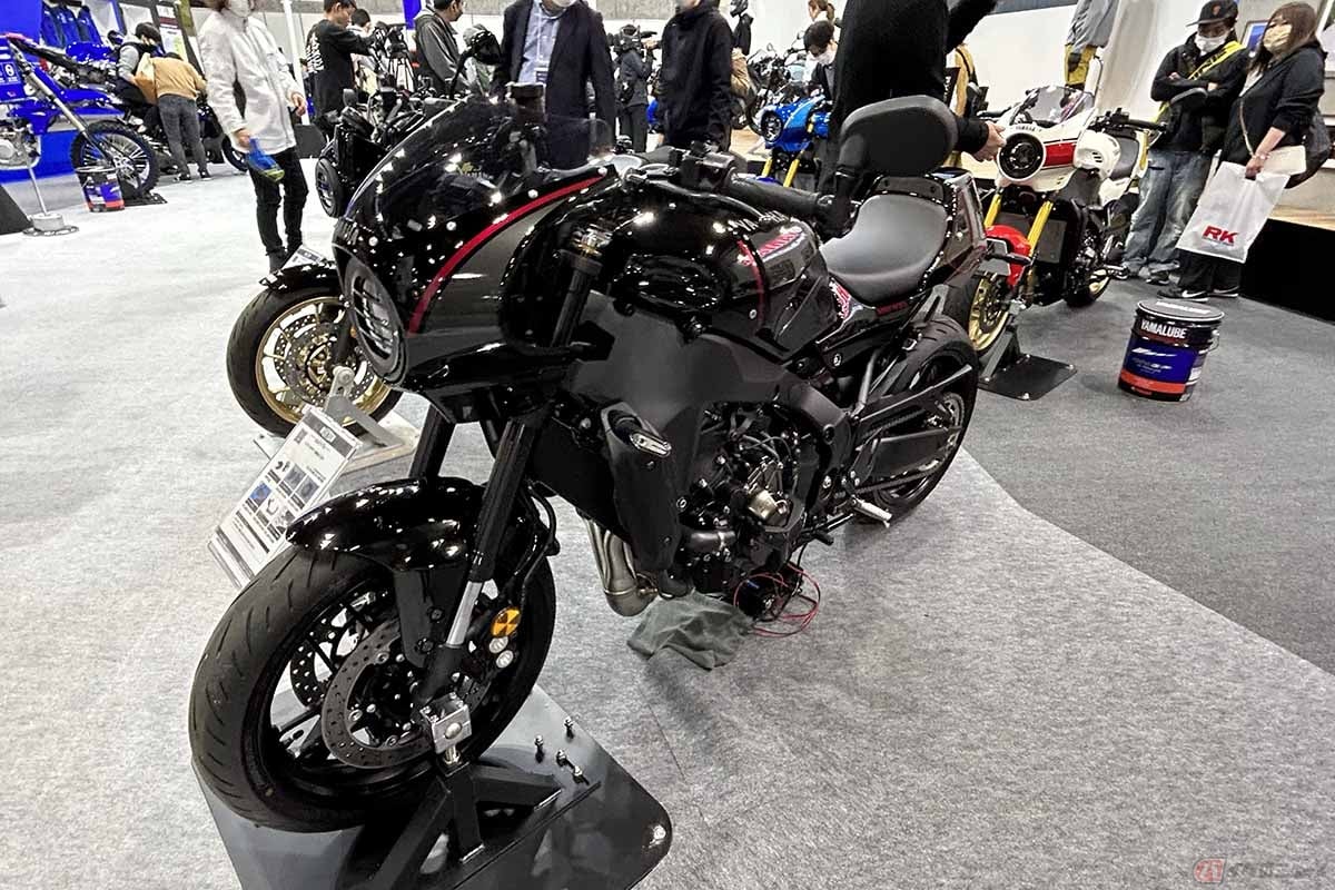 ヤマハ「XSR900」カスタム