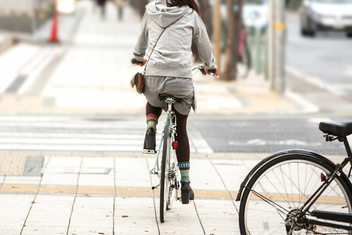 通勤・通学、買い物など日常使いにはママチャリがオススメ