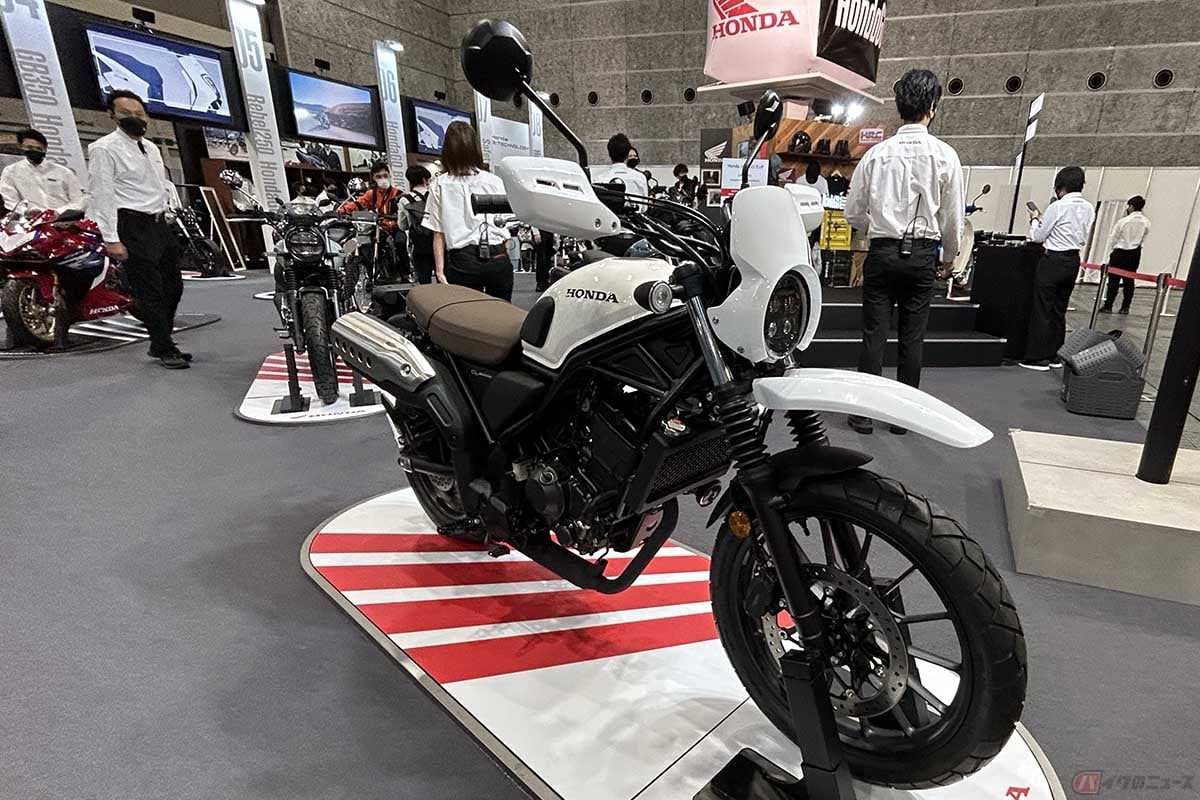 ホンダ「CL250」純正アクセサリー装着車