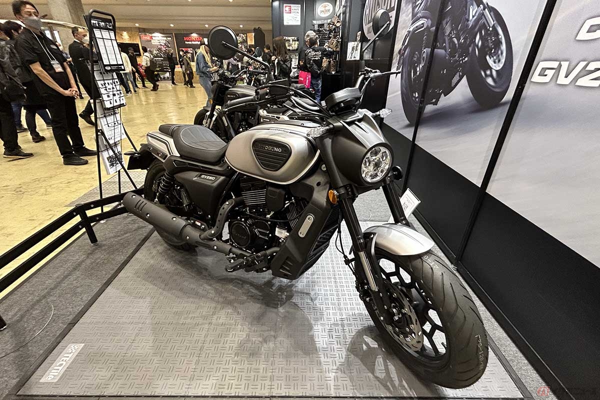 ヒョースン「GV250DRA」