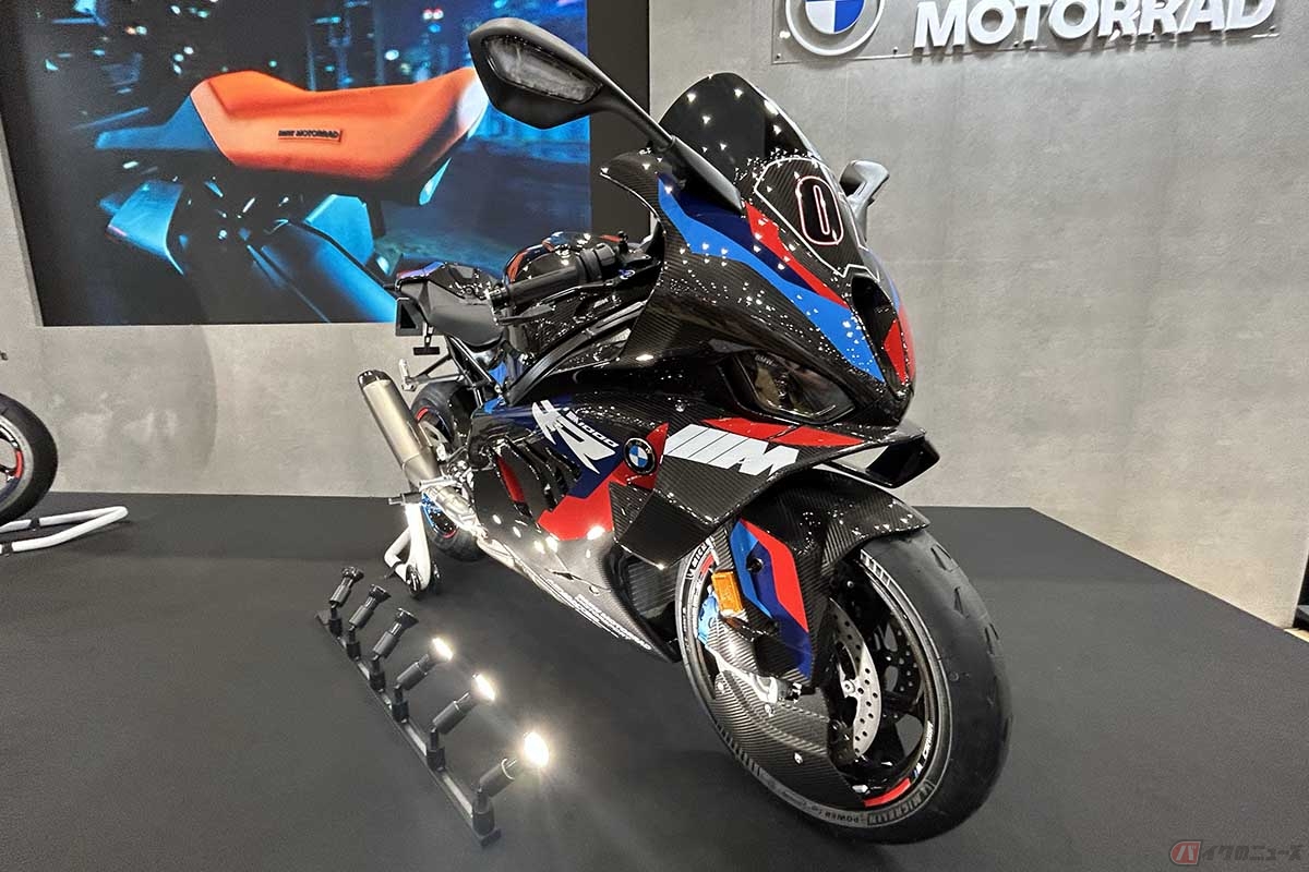 BMW Motorrad「M1000RR」最新モデル