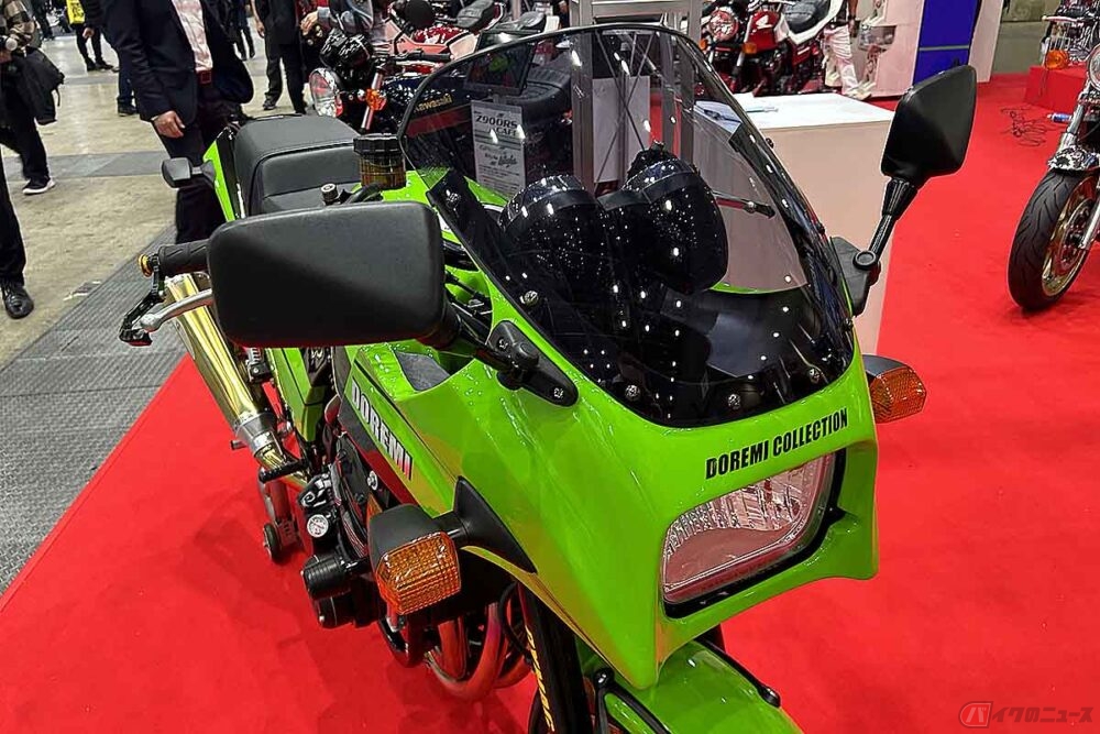 カワサキ「Z900RS CAFE」を往年の「GPZ900R」スタイルへ！ ドレミ