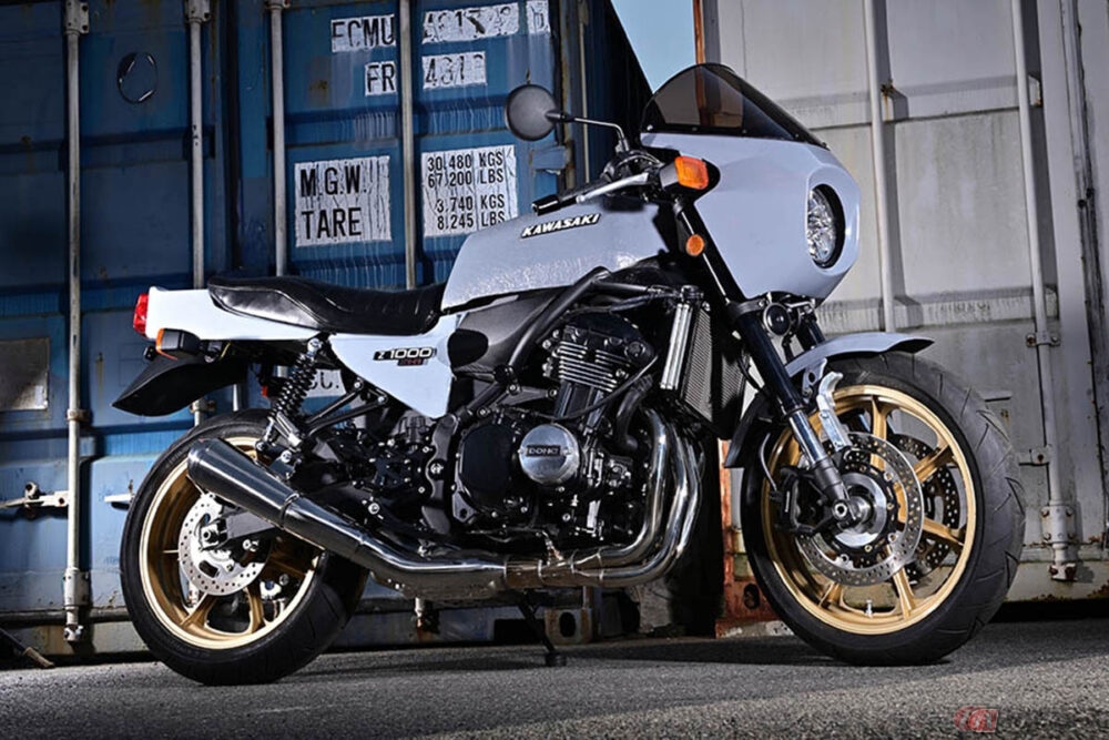 カワサキ「Z900RS CAFE」を往年の「GPZ900R」スタイルへ！ ドレミ