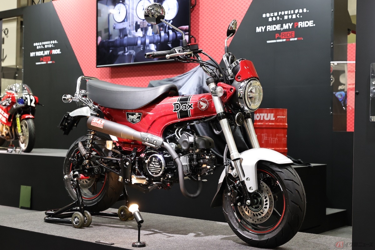 誤魔化しのきかない単気筒が一番音の作り方に苦労する