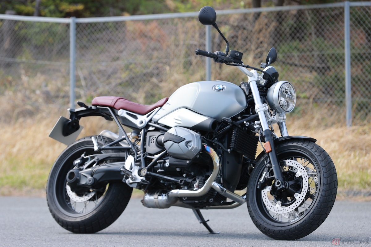 BMW Motorrad「R nineT Scrambler」