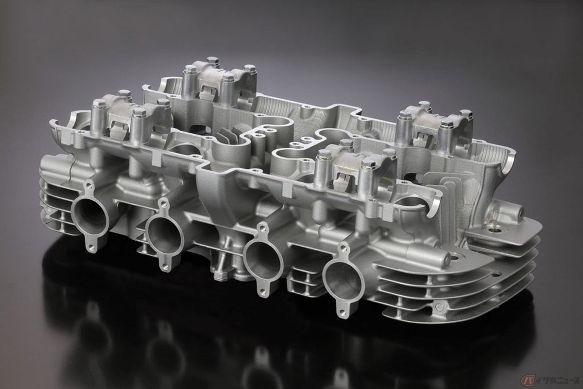 カワサキ「Z2・Z1」用のチューニングヘッド「Yoshimura F-TUNING HEAD・Type1／Type2」