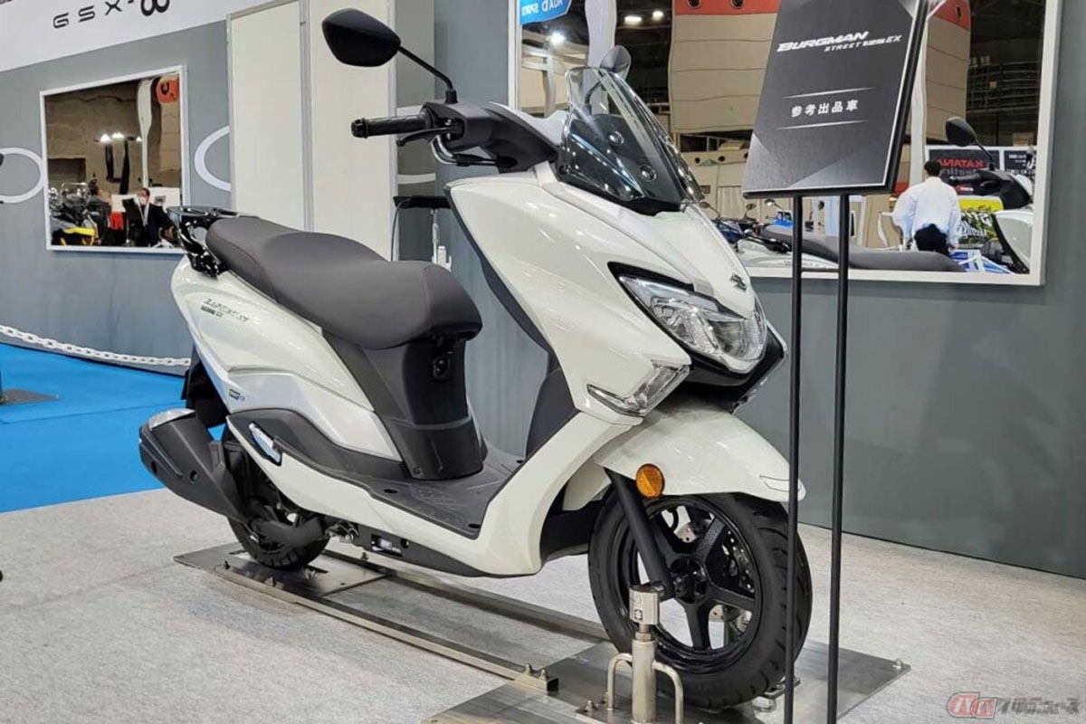 スズキ「バーグマンストリート125EX」