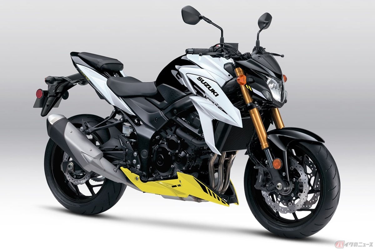 スズキ「GSX-S750Z」
