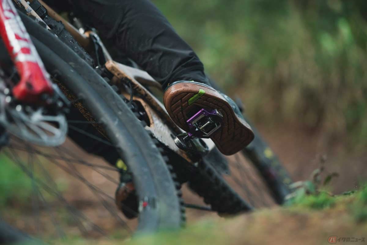 クランクブラザーズが生み出すペダルの新製品「MALLET TRAIL(マレット・トレイル)」