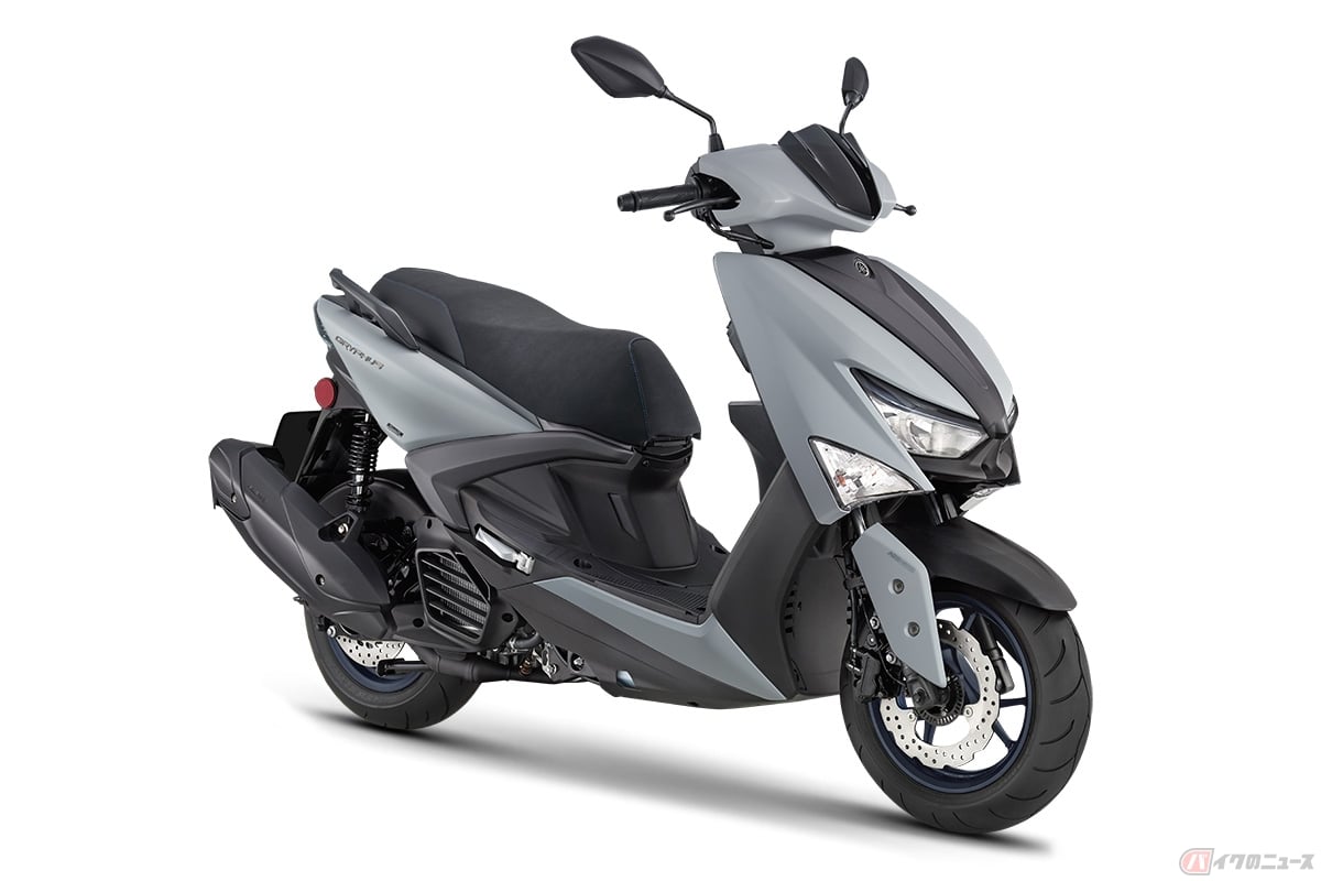 ヤマハ「シグナス グリファス」2023年モデル