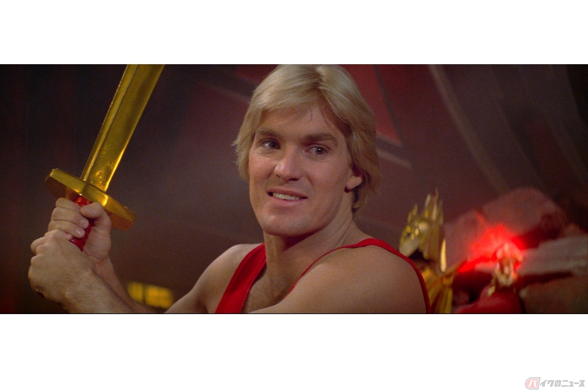 『フラッシュ・ゴードン』(c) 1980 STUDIOCANAL
