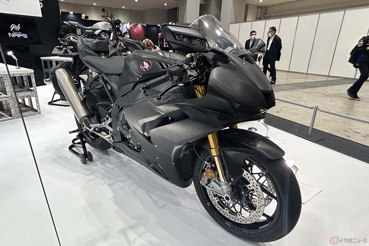 ホンダ「CBR1000RR-R」カーボンボディキット再現車両