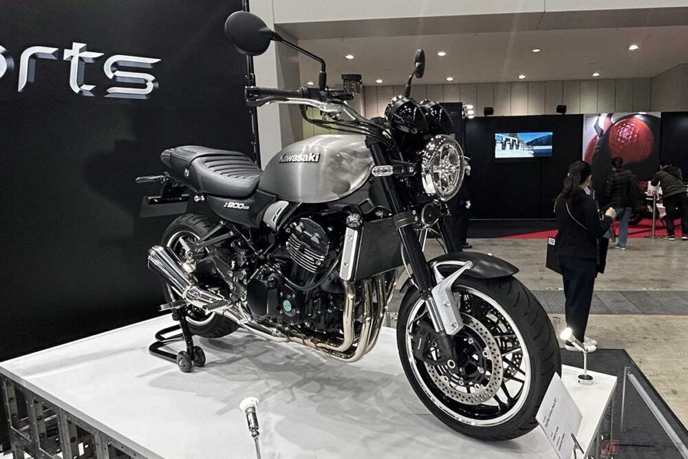カワサキ「Z900RS」やホンダ「CBR1000RR-R」のフルカーボンボディ