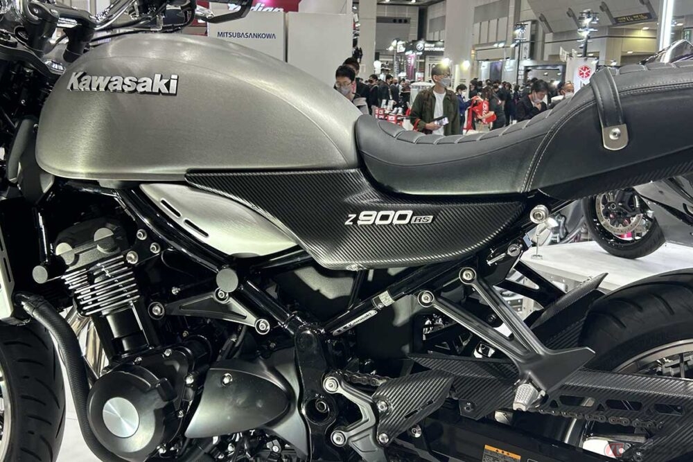 カワサキ「Z900RS」やホンダ「CBR1000RR-R」のフルカーボンボディ