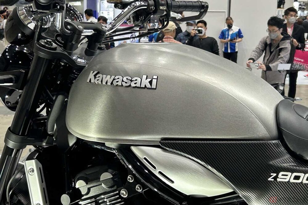 カワサキ「Z900RS」やホンダ「CBR1000RR-R」のフルカーボンボディ
