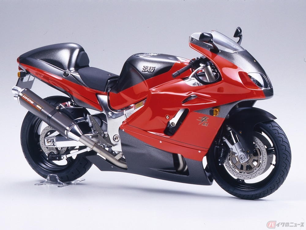 プラモデルにもなったヨシムラ「隼X-1」