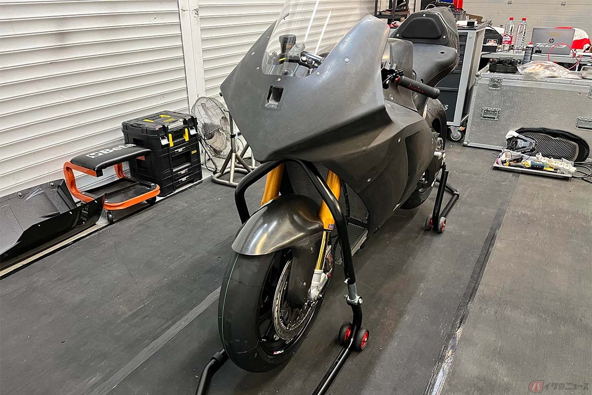 ドゥカティがMotoEレース専用マシンとして開発した「V21L」