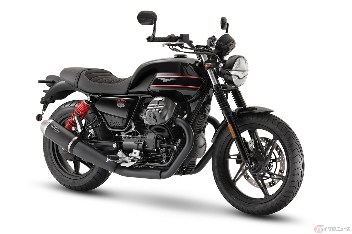 モト・グッツィから登場する「V7 STONE」の特別仕様車「V7 STONE SPECIAL EDITION」