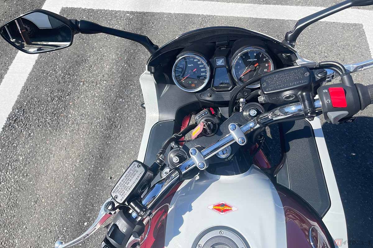 ホンダ「CB1300SB」は慣れると長距離移動をしたくなる楽しさ