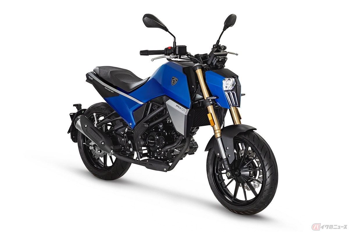 プジョー「PM-01 125」
