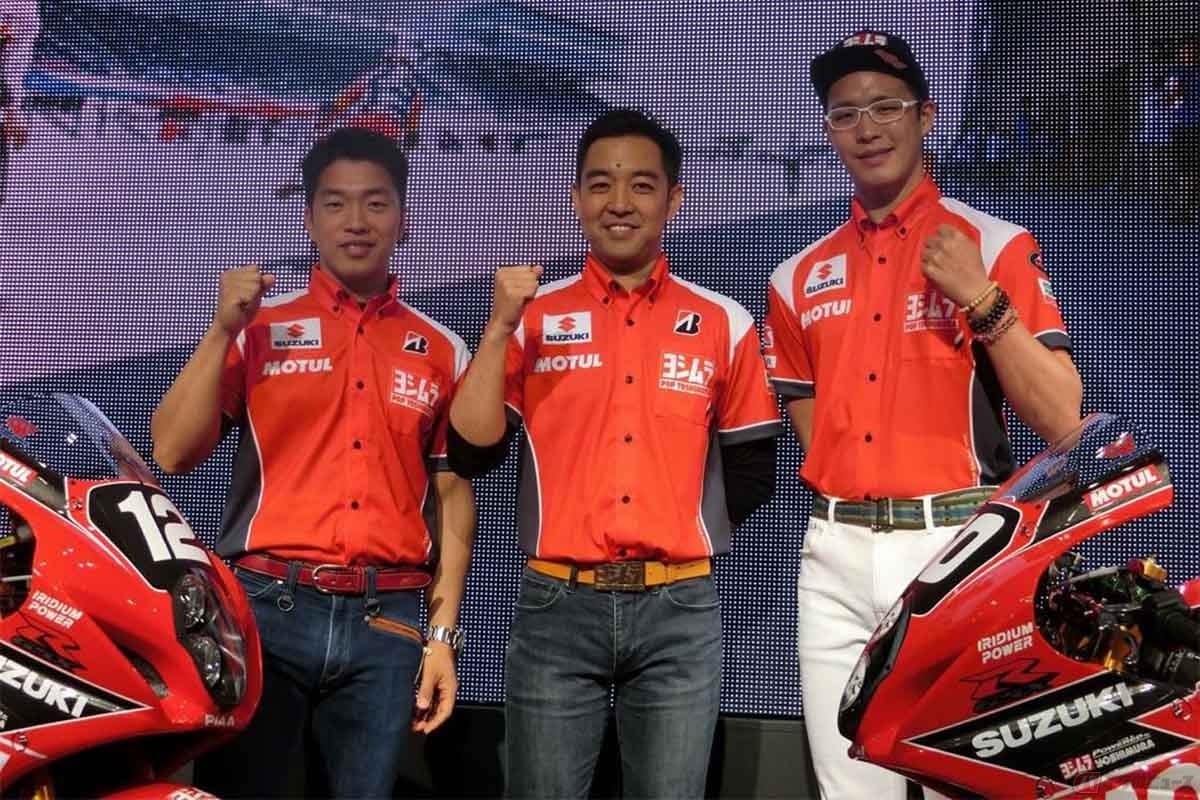 ヨシムラから全日本ロードレース選手権に参戦する濱原颯道(はまはらそーどー)選手
