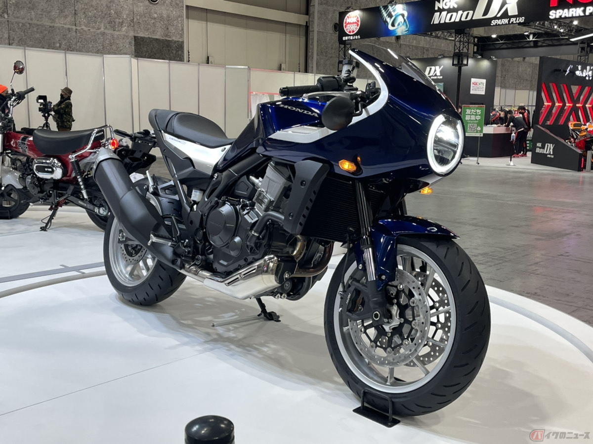 ホンダの市販予定車「HAWK11」