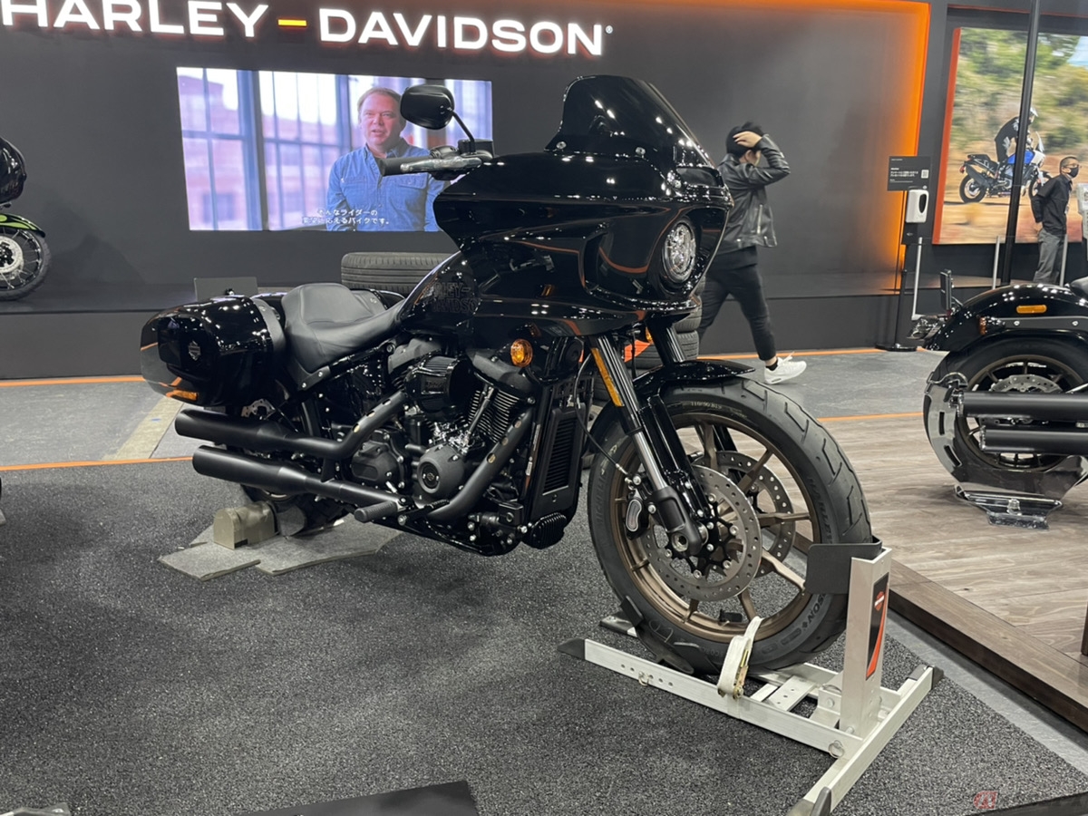 ハーレーダビッドソンの新型モデル「ローライダーST」