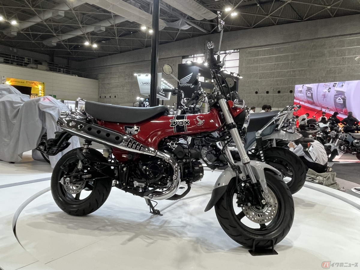 ホンダの新型原付二種モデル「ダックス125」