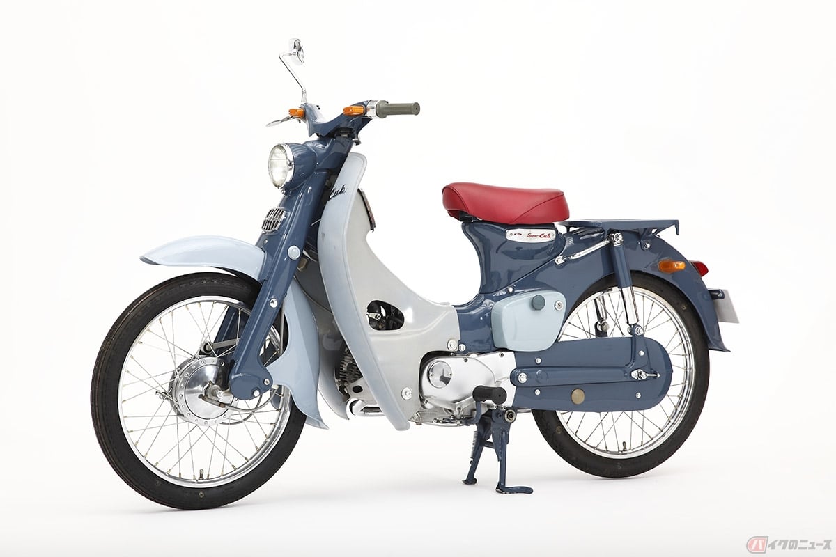 こんなモデルもあった 歴代カブの面白車種をご紹介 バイクのニュース こんなモデルもあった 歴代カブの面白車種をご紹介 バイクのニュース