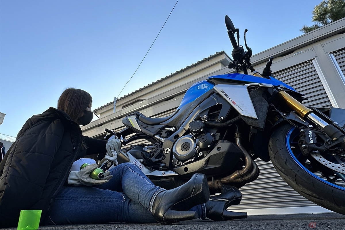 徹底的にライダーに特化した「多摩地区バイクガレージ」
