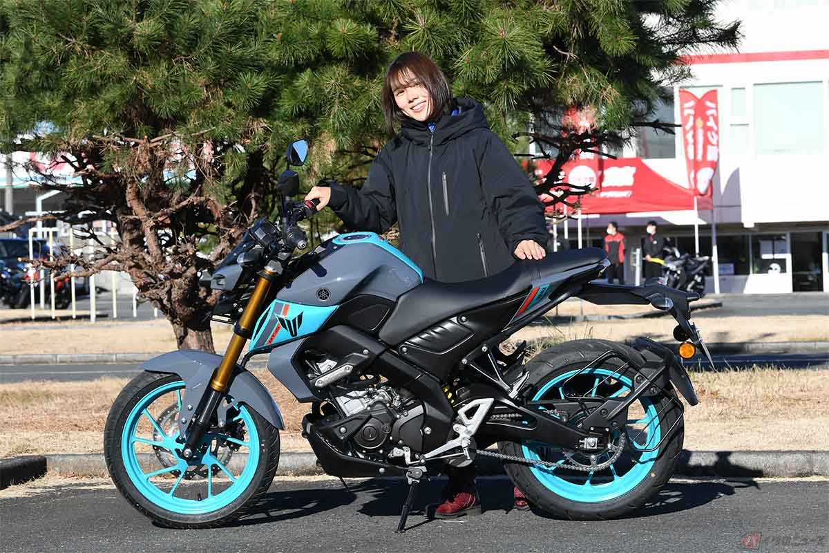 街中であまり見かけないバイクが購入できるのも並行輸入のメリット