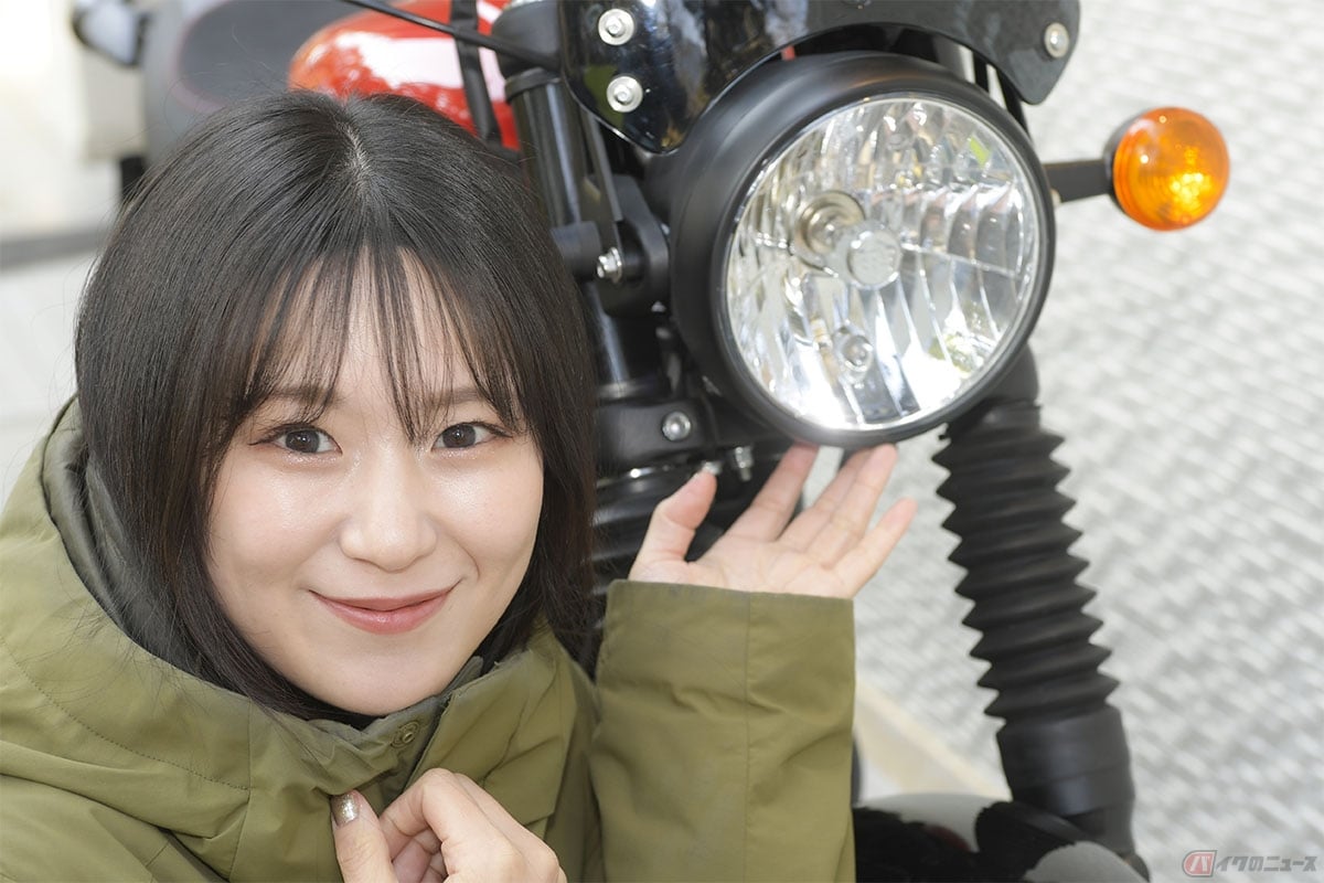 光軸がズレていると周囲を危険に晒す恐れもあるバイクのヘッドライト