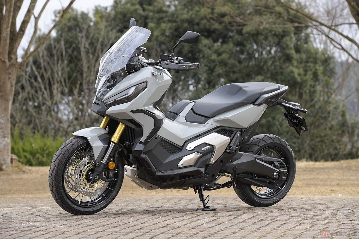 リセール・プライスの高いバイク総合1位を獲得したホンダ「X-ADV」