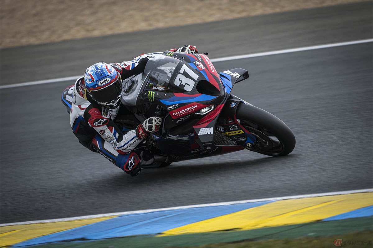 BMW Motorrad World Endurance TeamがEWCを戦う新型 #37 M1000 RR