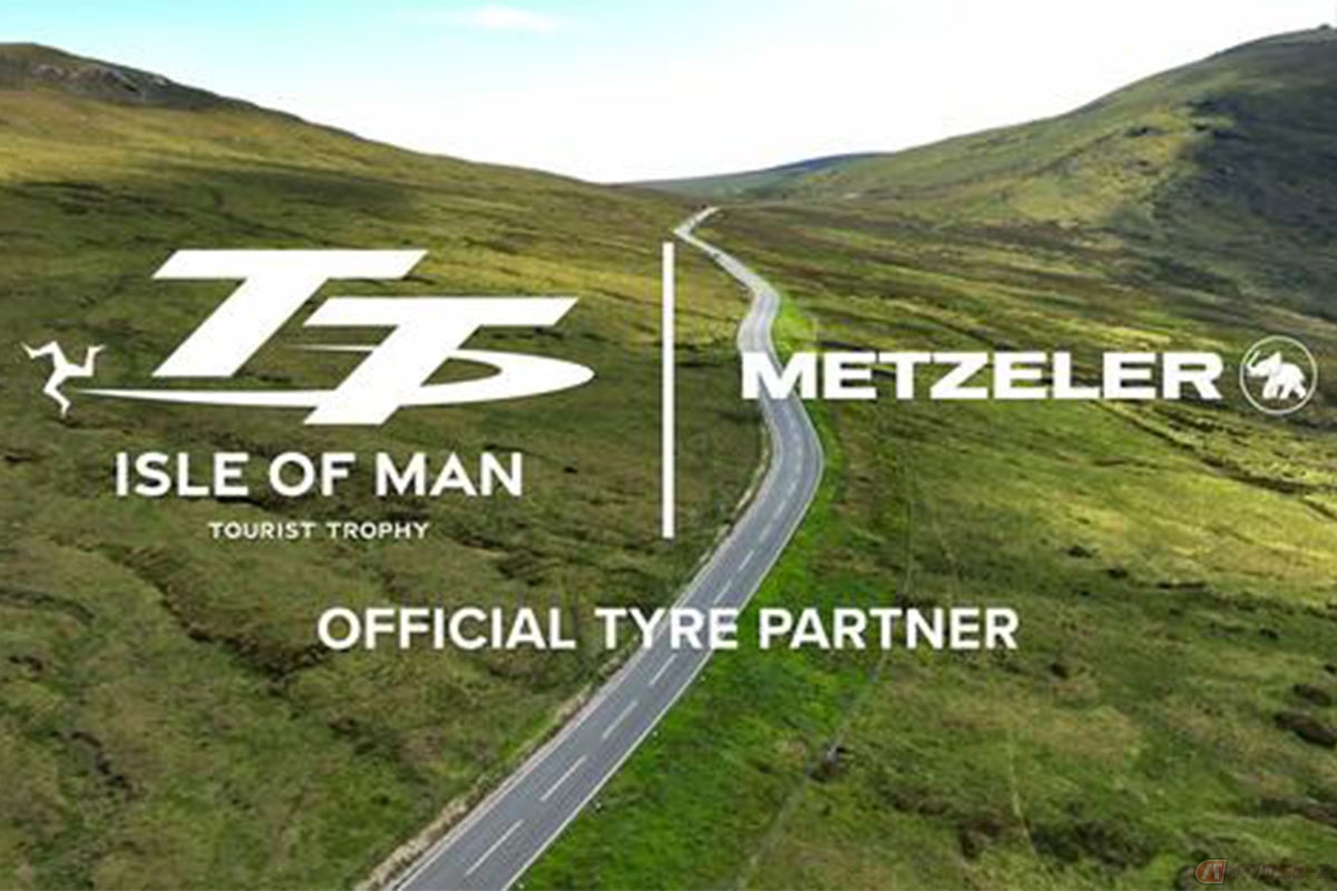 マン島TTとMetzelerがスポンサー契約を締結