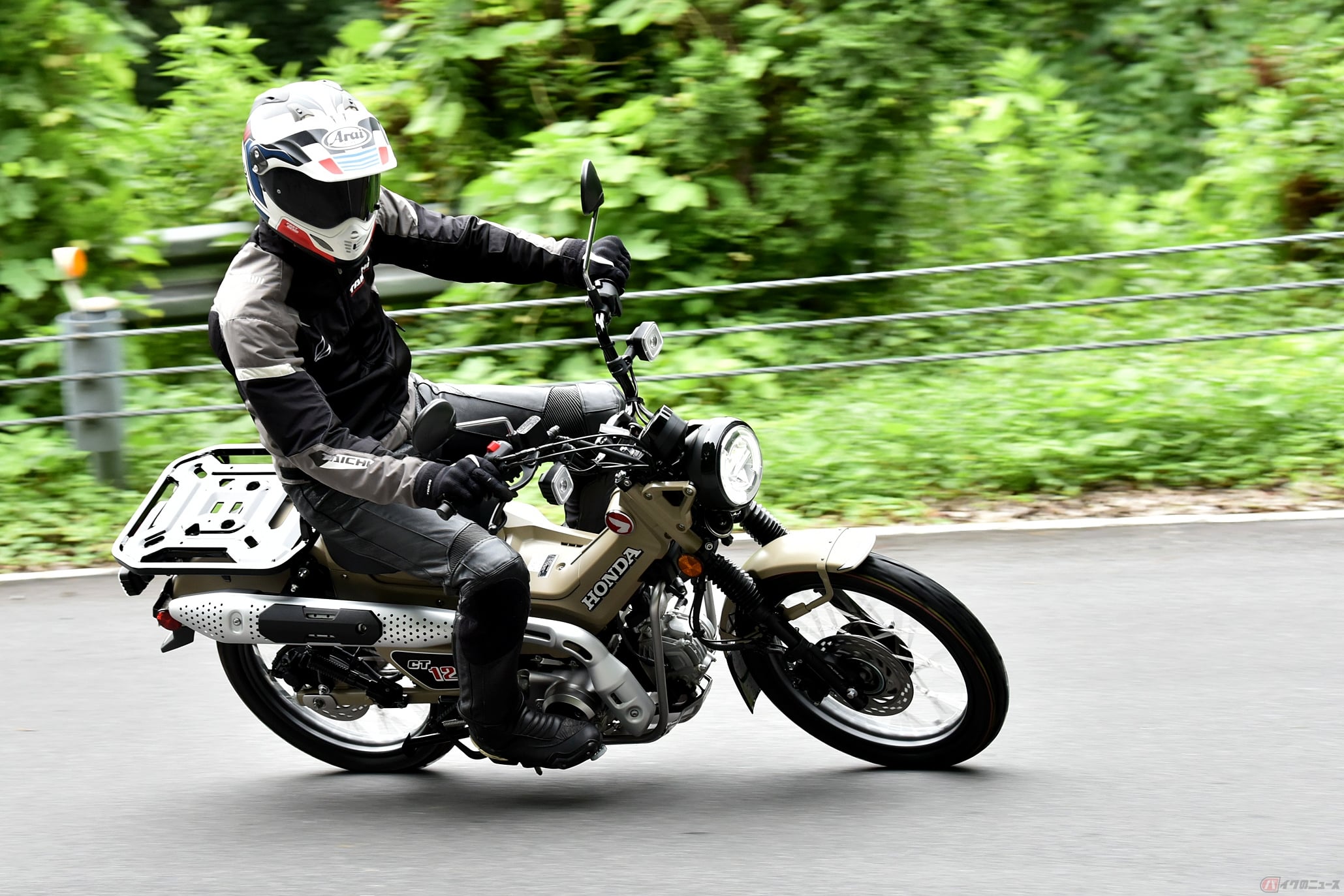 ツーリングにおススメの原付二種モデルホンダ「CT125 ハンターカブ」