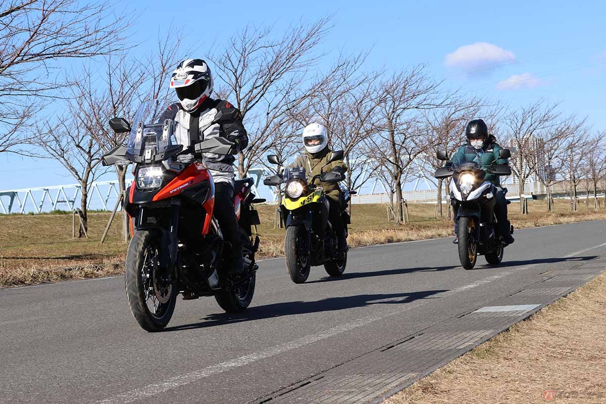 バイクライフを楽しむライダーたち