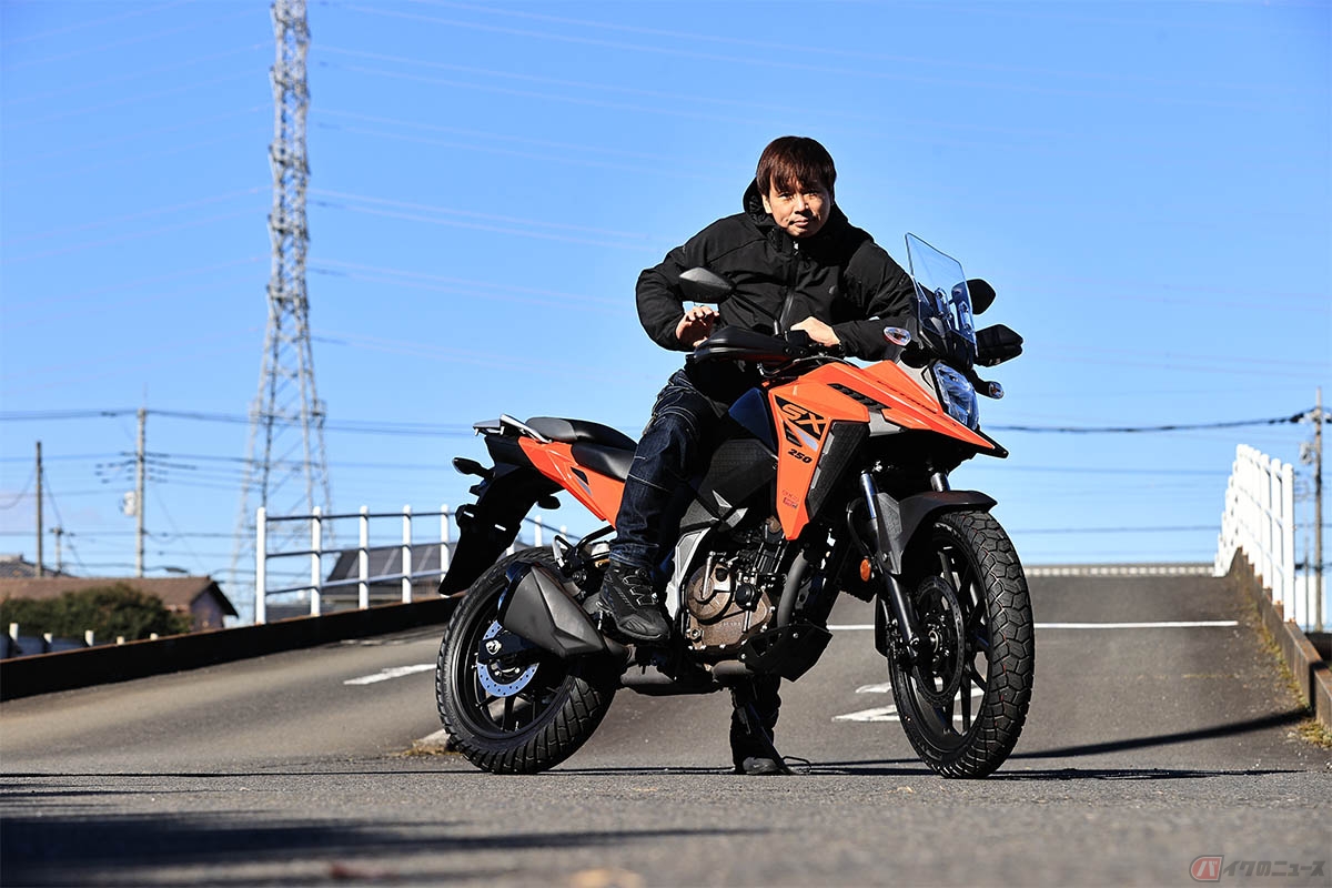 街中であまり見かけないバイクが購入できるのも並行輸入のメリット