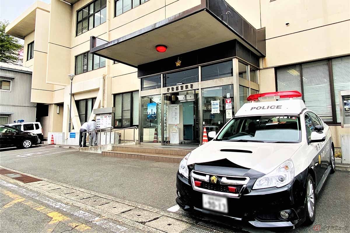 SA/PAで発見された忘れ物は一定期間保管された後警察に届けられる